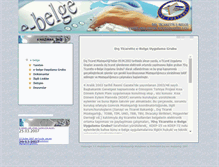 Tablet Screenshot of e-belge.gumruk.gov.tr